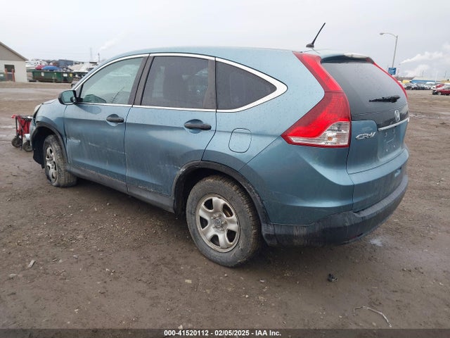 Honda CR-V LX 2014 2HKRM4H36EH606253 Image 3