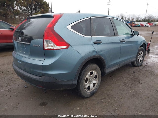 Honda CR-V LX 2014 2HKRM4H36EH606253 Image 4