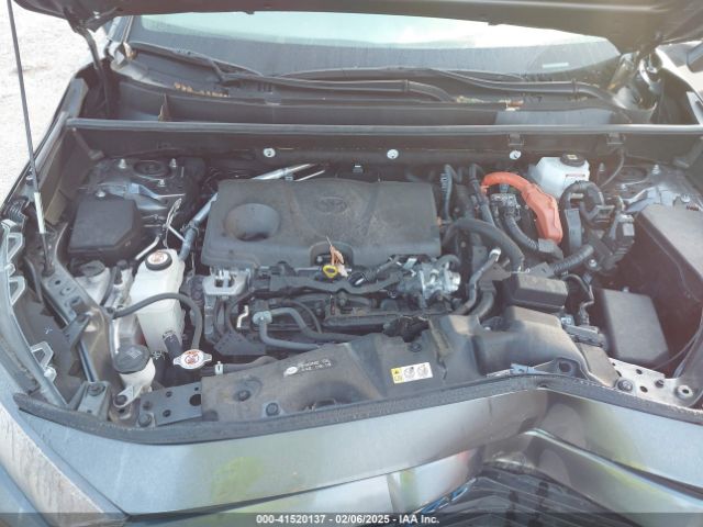 JTMLWRFV9ND563955 Toyota Rav4 Hybrid Le