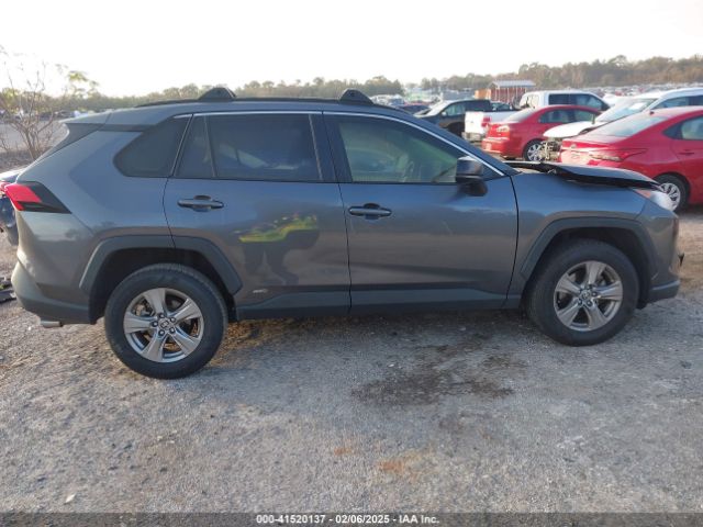JTMLWRFV9ND563955 Toyota Rav4 Hybrid Le