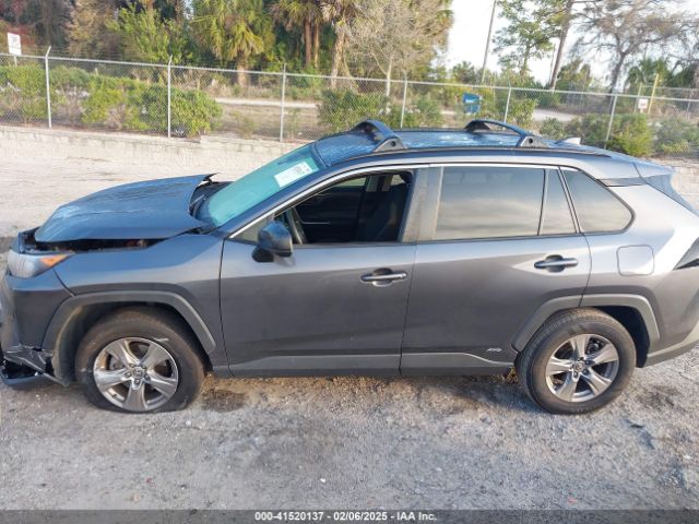 JTMLWRFV9ND563955 Toyota Rav4 Hybrid Le