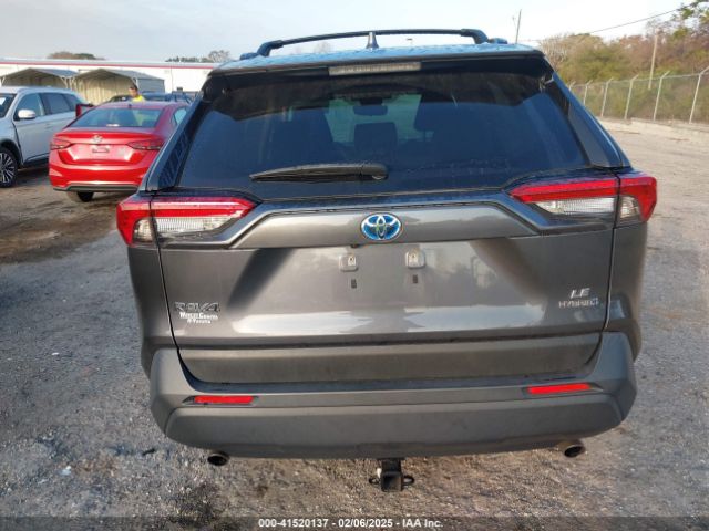 JTMLWRFV9ND563955 Toyota Rav4 Hybrid Le