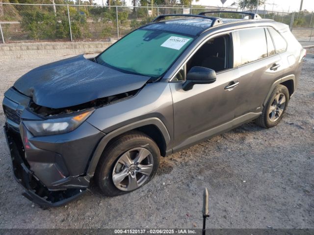 JTMLWRFV9ND563955 Toyota Rav4 Hybrid Le