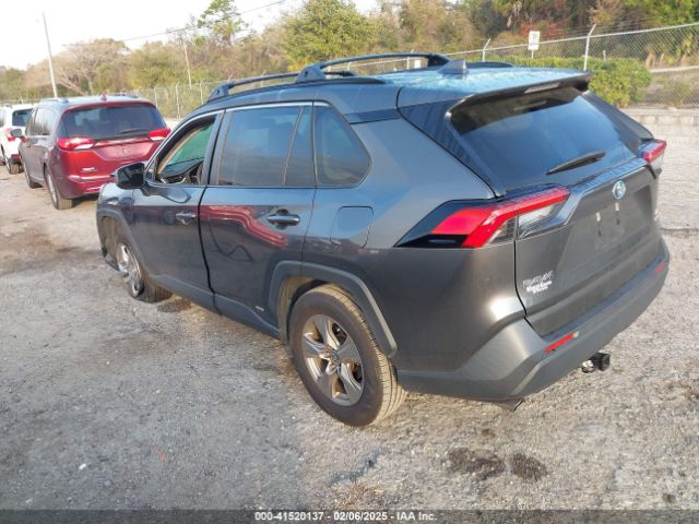 JTMLWRFV9ND563955 Toyota Rav4 Hybrid Le
