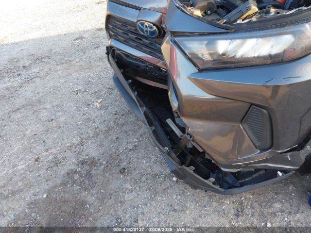 JTMLWRFV9ND563955 Toyota Rav4 Hybrid Le