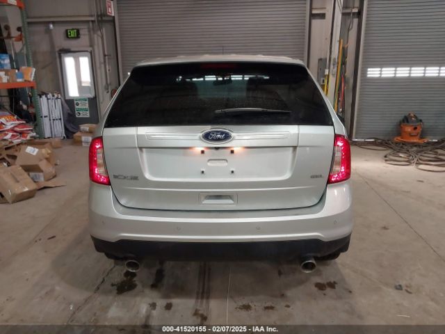 2FMDK3JC2EBA89822 Ford EDGE SEL