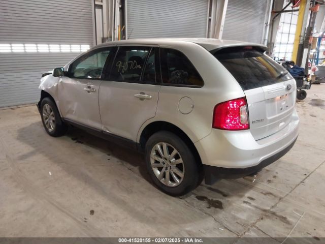 2FMDK3JC2EBA89822 Ford EDGE SEL