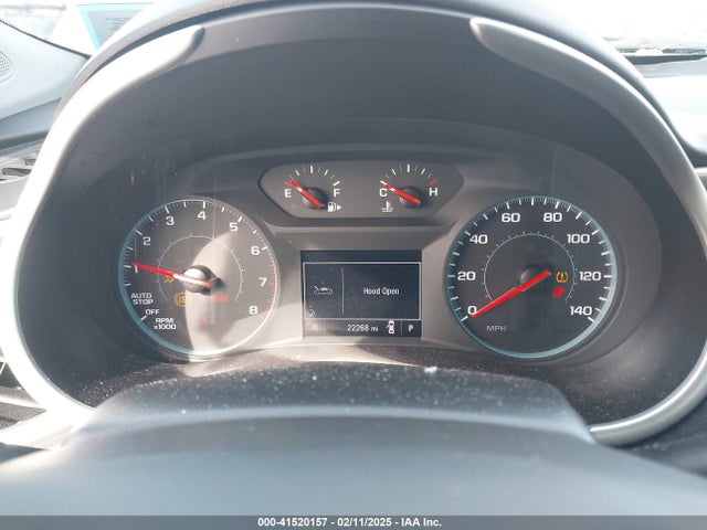 1G1ZB5ST2NF198938 Chevrolet Malibu Fwd Ls