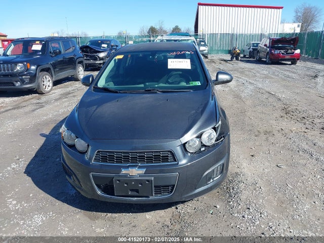 Chevrolet Sonic Lt Auto 2016 1G1JC5SHXG4141844 Image 12