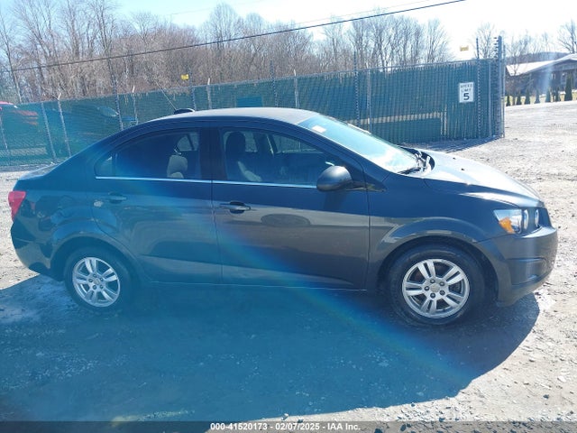 Chevrolet Sonic Lt Auto 2016 1G1JC5SHXG4141844 Image 13