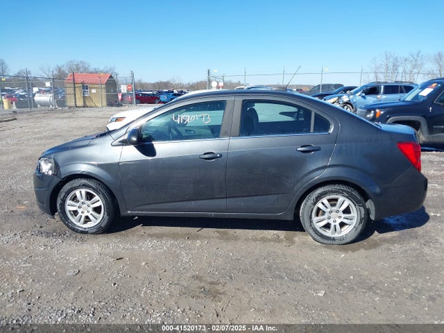 Chevrolet Sonic Lt Auto 2016 1G1JC5SHXG4141844 Image 14