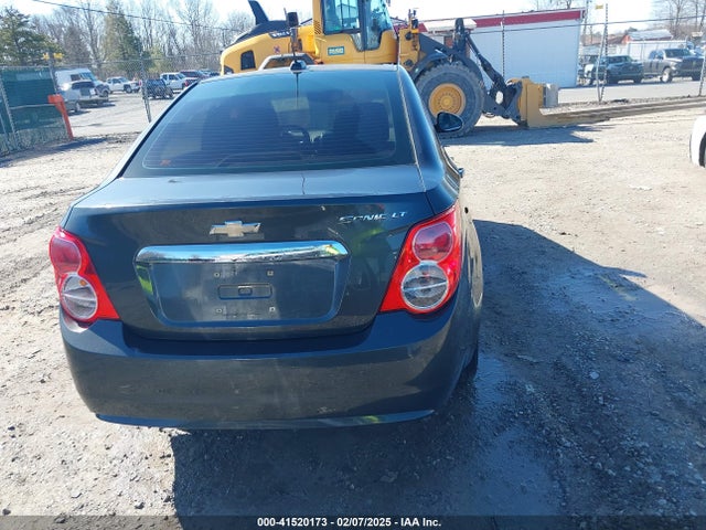 Chevrolet Sonic Lt Auto 2016 1G1JC5SHXG4141844 Image 16