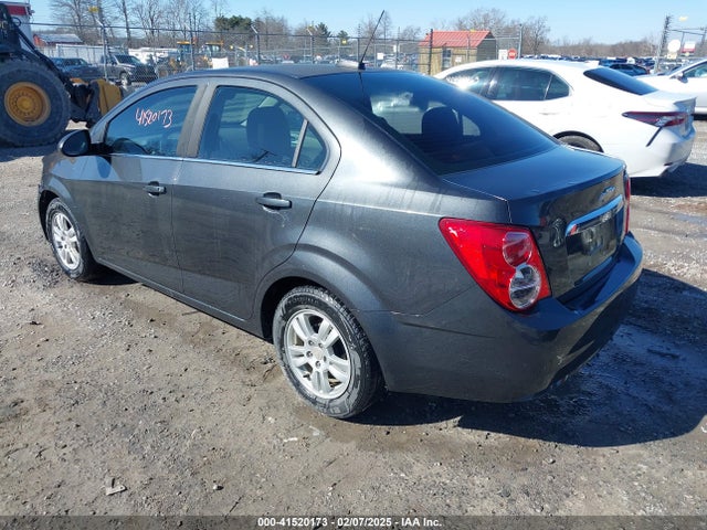 Chevrolet Sonic Lt Auto 2016 1G1JC5SHXG4141844 Image 3