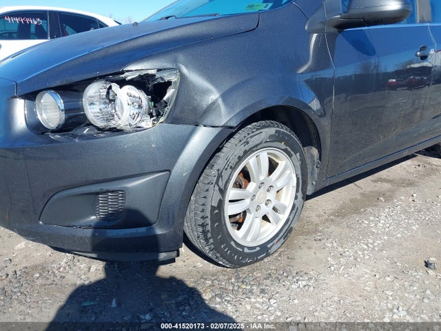 Chevrolet Sonic Lt Auto 2016 1G1JC5SHXG4141844 Image 6