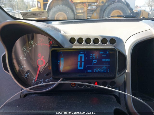Chevrolet Sonic Lt Auto 2016 1G1JC5SHXG4141844 Image 7