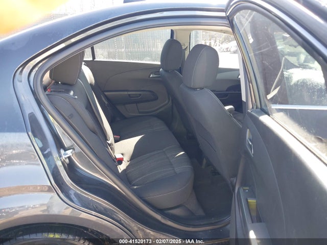 Chevrolet Sonic Lt Auto 2016 1G1JC5SHXG4141844 Image 8