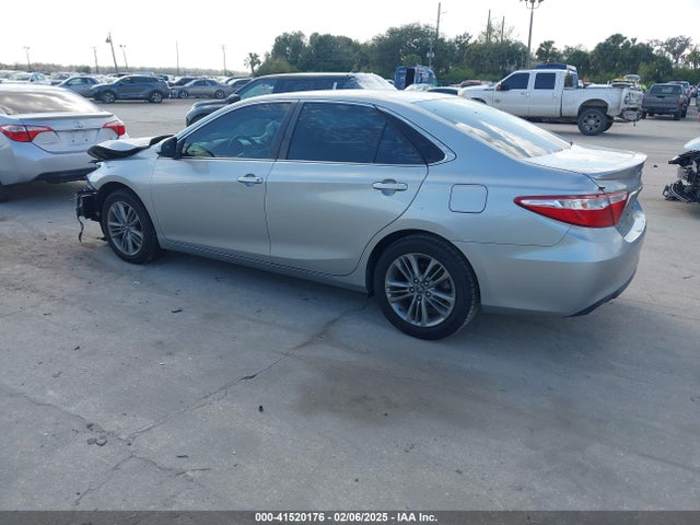 Toyota CAMRY SE 2016 4T1BF1FK0GU263660 Image 3