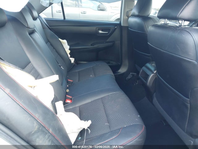 Toyota CAMRY SE 2016 4T1BF1FK0GU263660 Image 8
