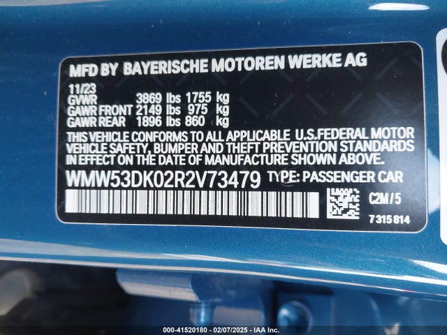 2024 MINI HARDTOP WMW53DK02R2V73479 Photo 8