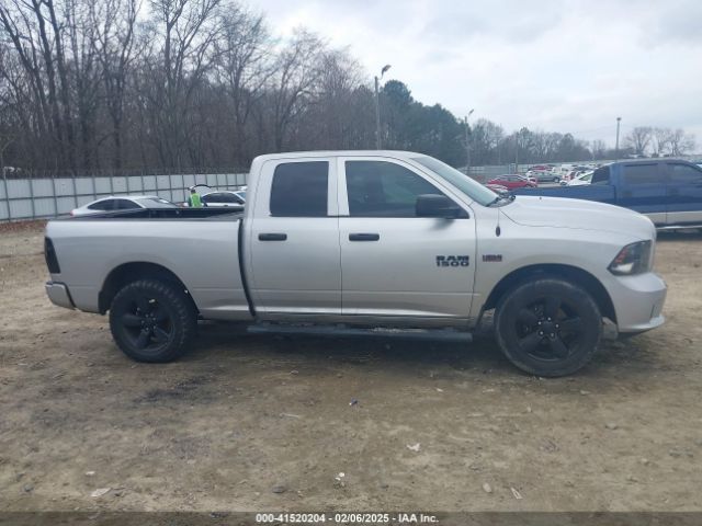 1C6RR7FT7JS204931 RAM 1500 Express  4x4 6'4 Box