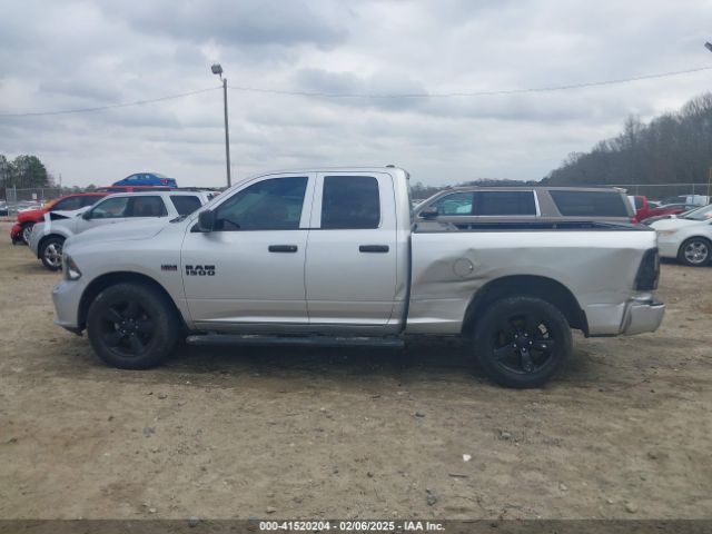 1C6RR7FT7JS204931 RAM 1500 Express  4x4 6'4 Box