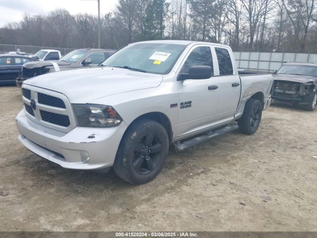 1C6RR7FT7JS204931 RAM 1500 Express  4x4 6'4 Box