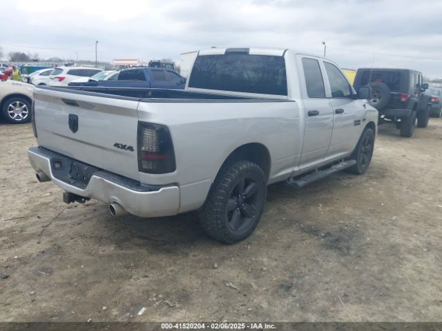 1C6RR7FT7JS204931 RAM 1500 Express  4x4 6'4 Box