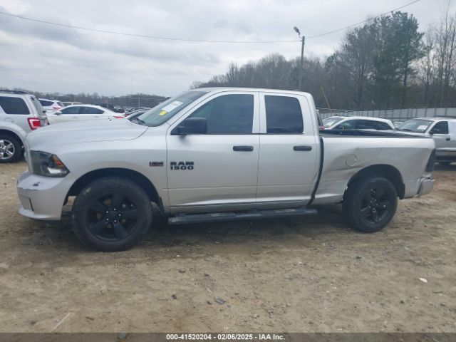 1C6RR7FT7JS204931 RAM 1500 Express  4x4 6'4 Box