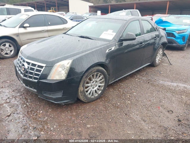 2012 CADILLAC CTS 1G6DE5E53C0133346 Photo 1