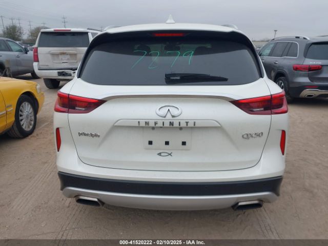 3PCAJ5CA0MF102828 Infiniti Qx50 Essential