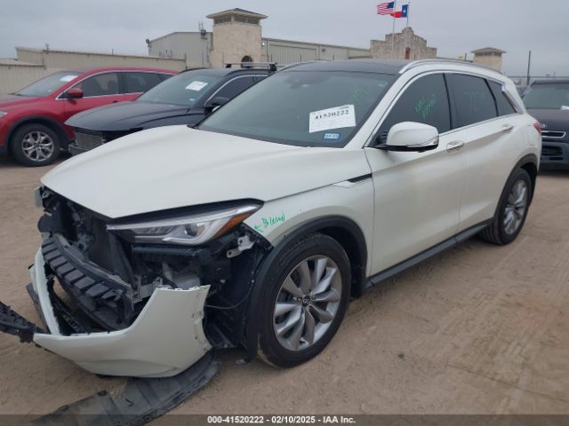 3PCAJ5CA0MF102828 Infiniti Qx50 Essential