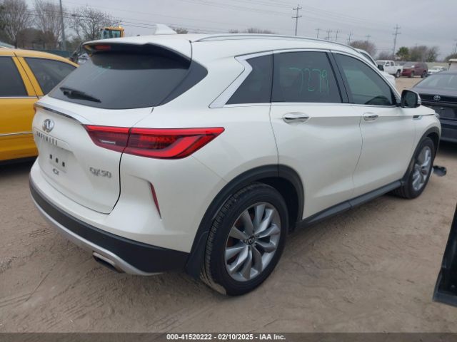 3PCAJ5CA0MF102828 Infiniti Qx50 Essential