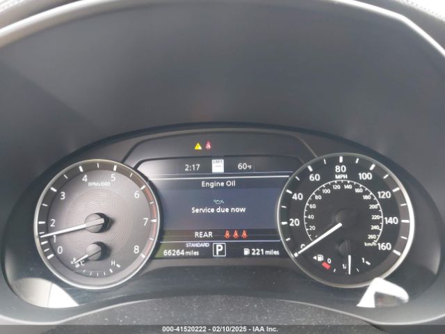 3PCAJ5CA0MF102828 Infiniti Qx50 Essential