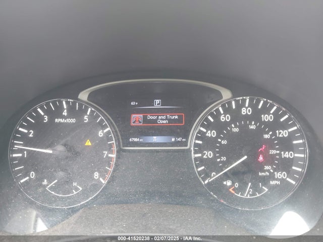1N4AL3AP9JC277082 Nissan Altima 2.5 Sr