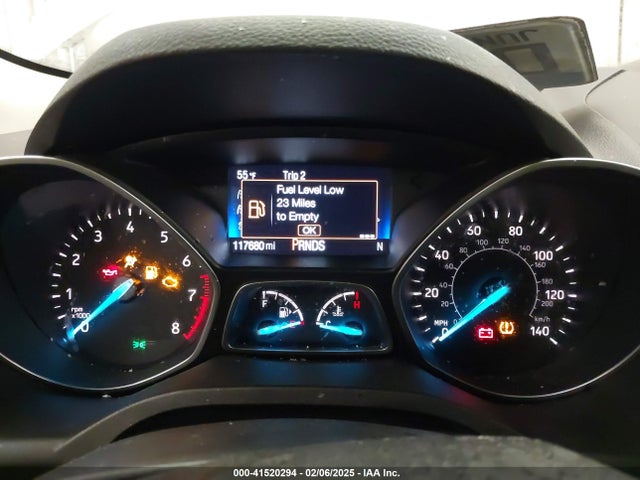 1FMCU0GD1HUE36513 Ford ESCAPE SE