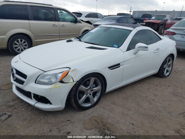 2014 MERCEDES-BENZ SLK 250 WDDPK4HA7EF081313 Photo 1