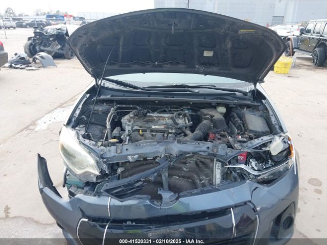 5YFBURHE2GP414799 Toyota Corolla S Plus
