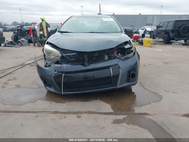 5YFBURHE2GP414799 Toyota Corolla S Plus