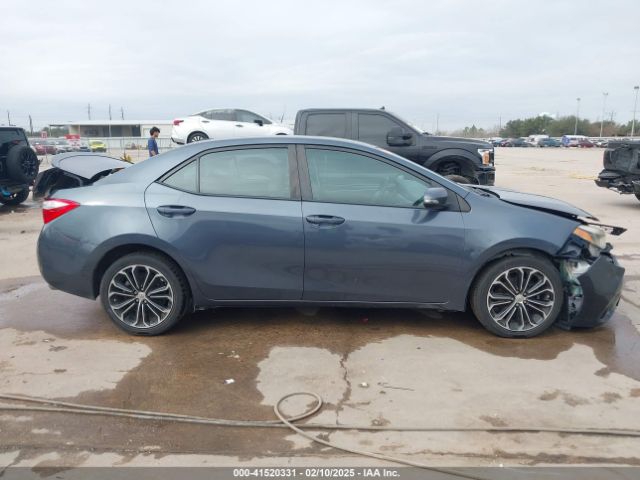5YFBURHE2GP414799 Toyota Corolla S Plus