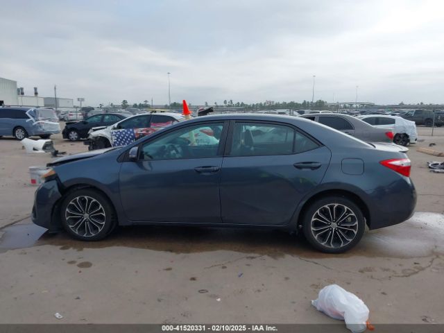 5YFBURHE2GP414799 Toyota Corolla S Plus