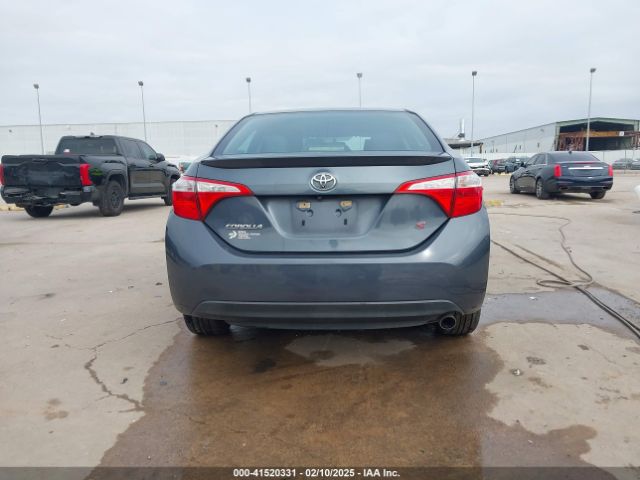 5YFBURHE2GP414799 Toyota Corolla S Plus