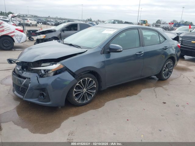 5YFBURHE2GP414799 Toyota Corolla S Plus