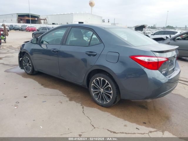 5YFBURHE2GP414799 Toyota Corolla S Plus