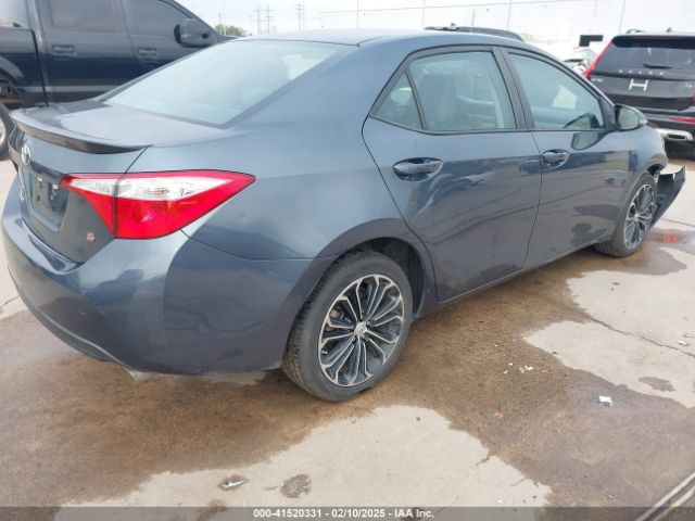 5YFBURHE2GP414799 Toyota Corolla S Plus
