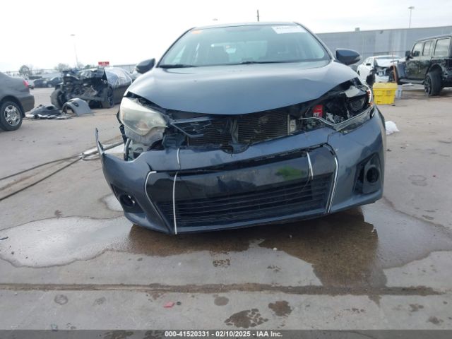 5YFBURHE2GP414799 Toyota Corolla S Plus