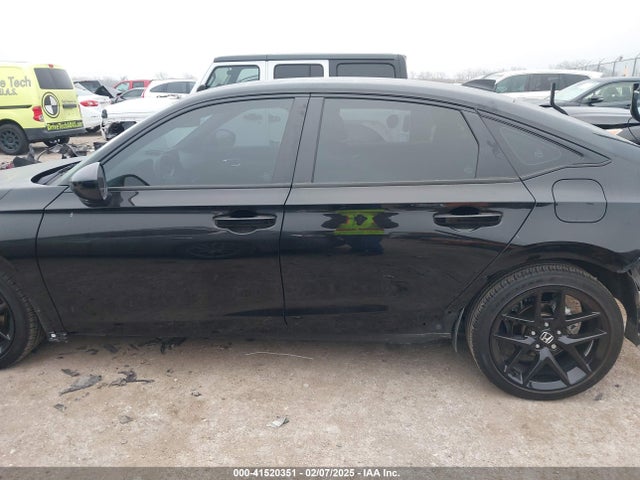 2HGFE2F50RH523894 Honda Civic Sport