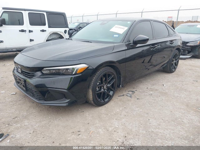 2HGFE2F50RH523894 Honda Civic Sport
