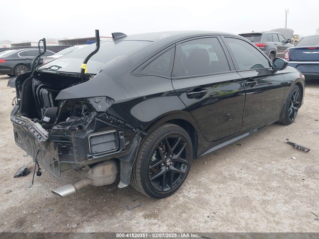 2HGFE2F50RH523894 Honda Civic Sport