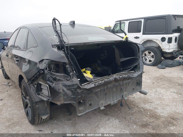 2HGFE2F50RH523894 Honda Civic Sport