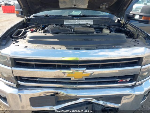 1GC1KVEY7JF136571 Chevrolet Silverado 2500hd Lt